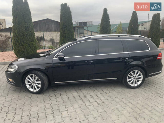 Черный Фольксваген Пассат, объемом двигателя 1.96 л и пробегом 229 тыс. км за 9600 $, фото 3 на Automoto.ua