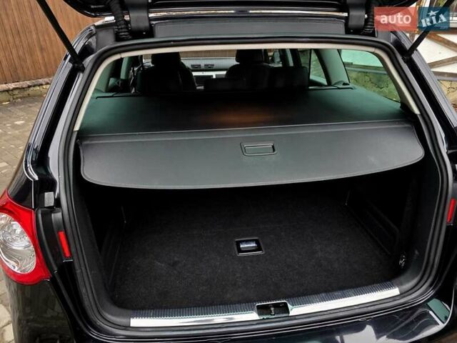 Черный Фольксваген Пассат, объемом двигателя 2 л и пробегом 225 тыс. км за 8800 $, фото 145 на Automoto.ua