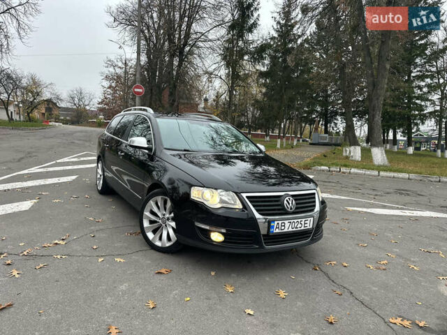 Черный Фольксваген Пассат, объемом двигателя 1.97 л и пробегом 235 тыс. км за 8499 $, фото 8 на Automoto.ua