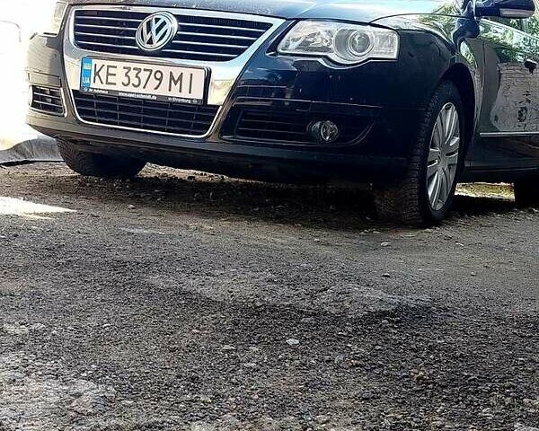 Черный Фольксваген Пассат, объемом двигателя 2 л и пробегом 206 тыс. км за 8200 $, фото 5 на Automoto.ua