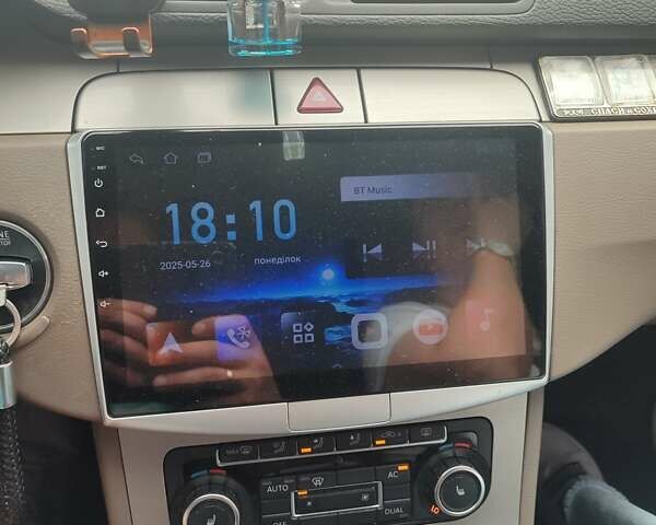 Черный Фольксваген Пассат, объемом двигателя 1.97 л и пробегом 286 тыс. км за 7000 $, фото 3 на Automoto.ua