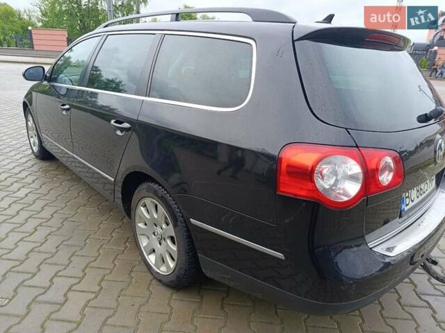 Черный Фольксваген Пассат, объемом двигателя 2 л и пробегом 263 тыс. км за 7000 $, фото 8 на Automoto.ua