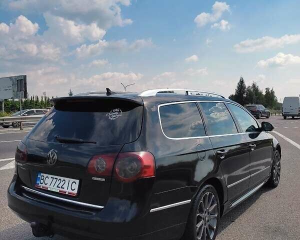 Черный Фольксваген Пассат, объемом двигателя 1.4 л и пробегом 280 тыс. км за 5500 $, фото 1 на Automoto.ua