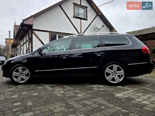 Черный Фольксваген Пассат, объемом двигателя 2 л и пробегом 225 тыс. км за 8800 $, фото 16 на Automoto.ua