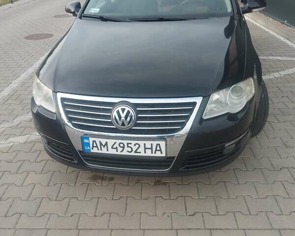 Фольксваген Пассат 2010 в Житомире на Automoto.ua Черный Фольксваген Пассат, объемом двигателя 1.97 л и пробегом 220 тыс. км за 8000 $, фото 2 на Automoto.ua