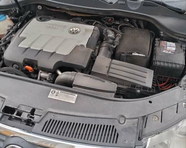 Черный Фольксваген Пассат, объемом двигателя 1.97 л и пробегом 326 тыс. км за 7500 $, фото 1 на Automoto.ua