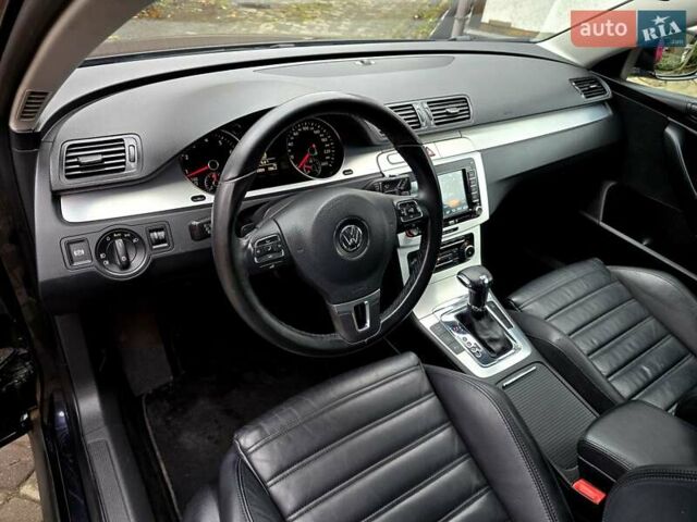 Черный Фольксваген Пассат, объемом двигателя 2 л и пробегом 225 тыс. км за 8800 $, фото 110 на Automoto.ua
