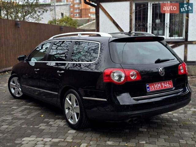 Черный Фольксваген Пассат, объемом двигателя 2 л и пробегом 225 тыс. км за 8800 $, фото 169 на Automoto.ua