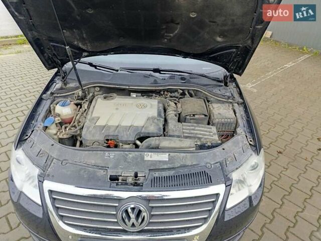 Черный Фольксваген Пассат, объемом двигателя 2 л и пробегом 263 тыс. км за 7000 $, фото 13 на Automoto.ua