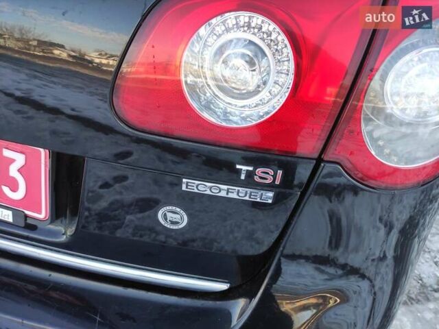 Черный Фольксваген Пассат, объемом двигателя 1.4 л и пробегом 196 тыс. км за 7200 $, фото 6 на Automoto.ua