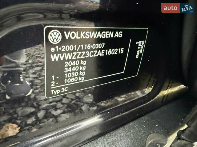 Черный Фольксваген Пассат, объемом двигателя 1.4 л и пробегом 181 тыс. км за 6999 $, фото 47 на Automoto.ua