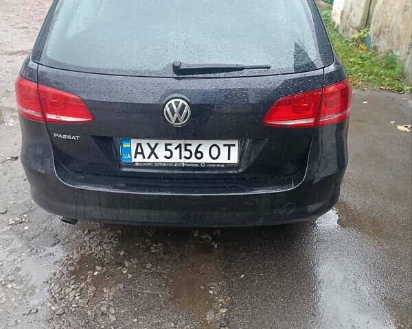Чорний Фольксваген Пассат, об'ємом двигуна 1.39 л та пробігом 228 тис. км за 8300 $, фото 3 на Automoto.ua