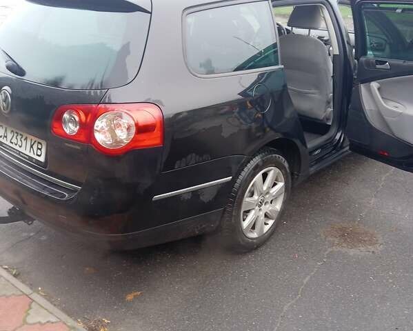 Черный Фольксваген Пассат, объемом двигателя 1.97 л и пробегом 230 тыс. км за 7500 $, фото 4 на Automoto.ua