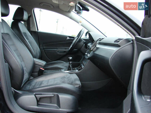 Черный Фольксваген Пассат, объемом двигателя 1.4 л и пробегом 223 тыс. км за 7200 $, фото 18 на Automoto.ua