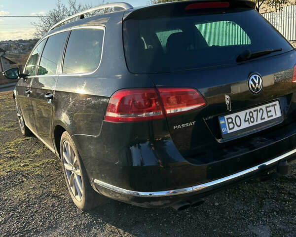 Черный Фольксваген Пассат, объемом двигателя 2 л и пробегом 258 тыс. км за 10500 $, фото 6 на Automoto.ua