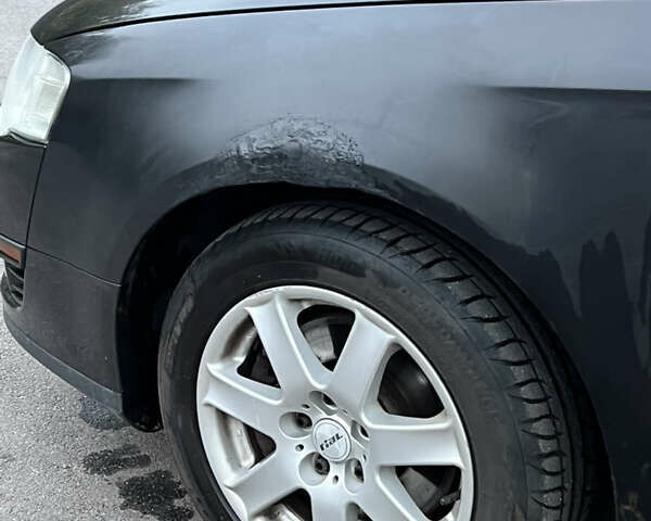 Черный Фольксваген Пассат, объемом двигателя 1.97 л и пробегом 322 тыс. км за 5850 $, фото 15 на Automoto.ua