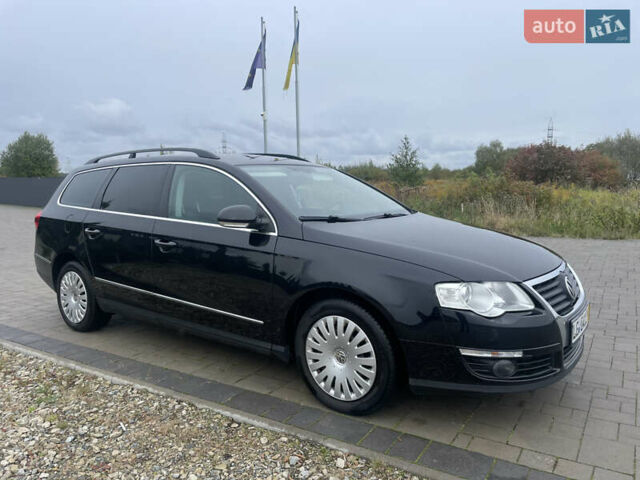 Чорний Фольксваген Пассат, об'ємом двигуна 1.6 л та пробігом 198 тис. км за 7550 $, фото 1 на Automoto.ua