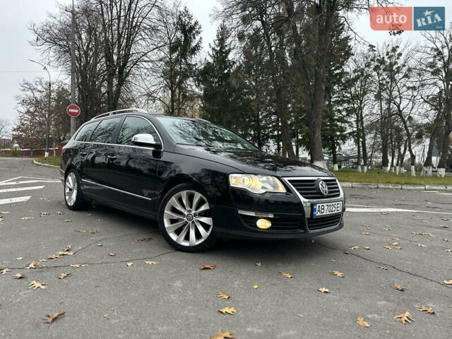 Черный Фольксваген Пассат, объемом двигателя 1.97 л и пробегом 235 тыс. км за 8499 $, фото 9 на Automoto.ua