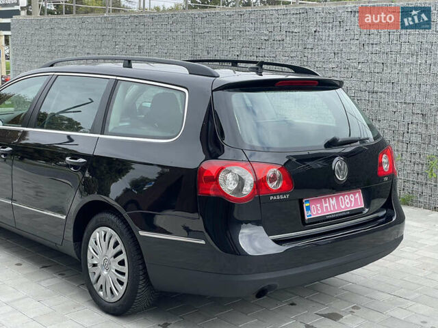 Черный Фольксваген Пассат, объемом двигателя 1.4 л и пробегом 197 тыс. км за 6500 $, фото 3 на Automoto.ua