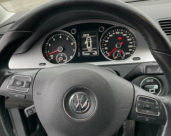 Черный Фольксваген Пассат, объемом двигателя 1.4 л и пробегом 171 тыс. км за 6999 $, фото 20 на Automoto.ua