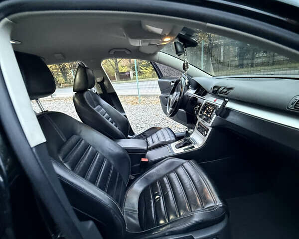 Черный Фольксваген Пассат, объемом двигателя 1.97 л и пробегом 285 тыс. км за 8599 $, фото 15 на Automoto.ua