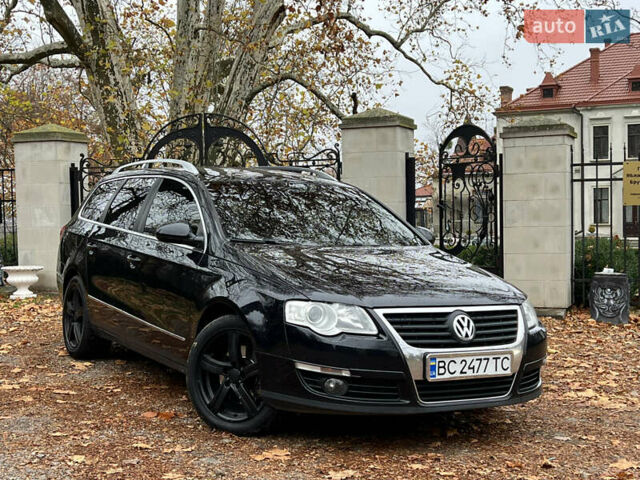 Черный Фольксваген Пассат, объемом двигателя 2 л и пробегом 377 тыс. км за 5900 $, фото 4 на Automoto.ua