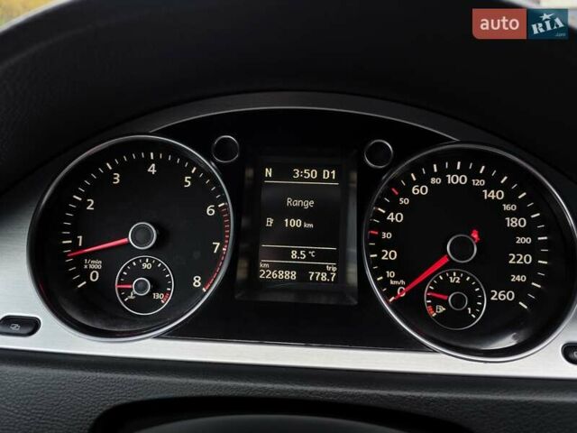 Черный Фольксваген Пассат, объемом двигателя 2 л и пробегом 225 тыс. км за 8800 $, фото 132 на Automoto.ua