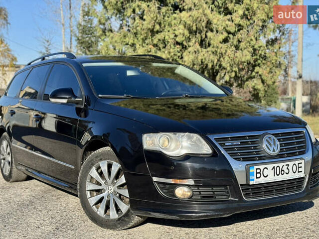 Черный Фольксваген Пассат, объемом двигателя 1.6 л и пробегом 207 тыс. км за 6700 $, фото 1 на Automoto.ua