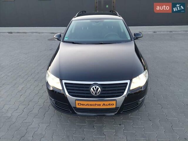 Черный Фольксваген Пассат, объемом двигателя 1.97 л и пробегом 239 тыс. км за 9222 $, фото 11 на Automoto.ua