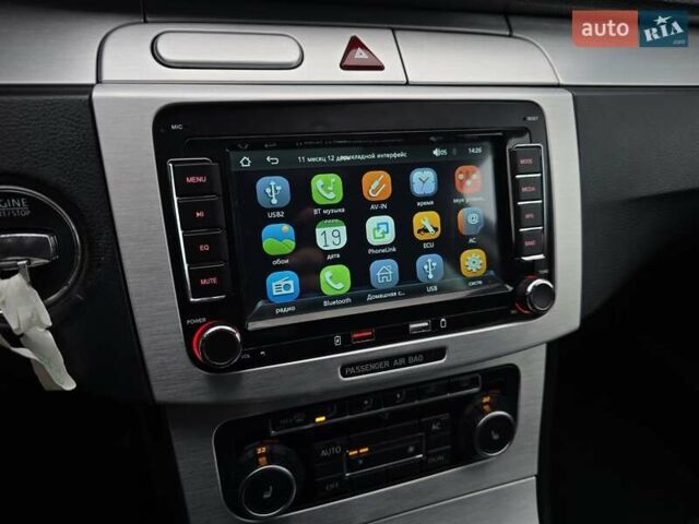 Черный Фольксваген Пассат, объемом двигателя 2 л и пробегом 225 тыс. км за 8800 $, фото 120 на Automoto.ua