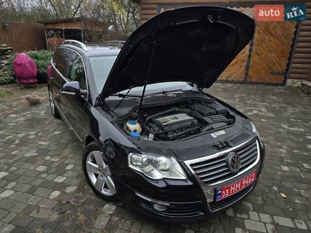 Черный Фольксваген Пассат, объемом двигателя 2 л и пробегом 225 тыс. км за 8800 $, фото 156 на Automoto.ua