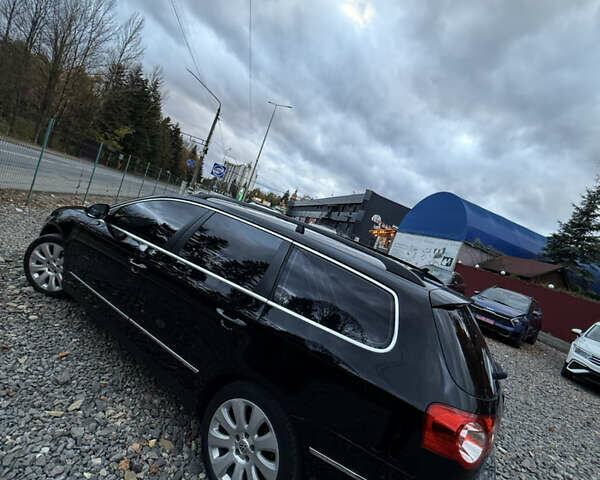 Черный Фольксваген Пассат, объемом двигателя 1.97 л и пробегом 285 тыс. км за 8599 $, фото 13 на Automoto.ua