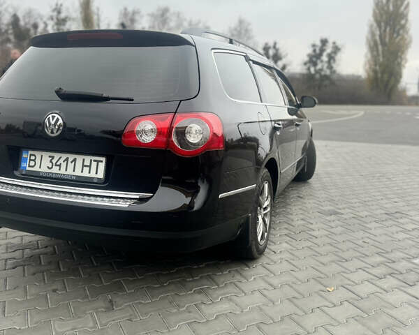 Черный Фольксваген Пассат, объемом двигателя 1.6 л и пробегом 280 тыс. км за 6800 $, фото 6 на Automoto.ua