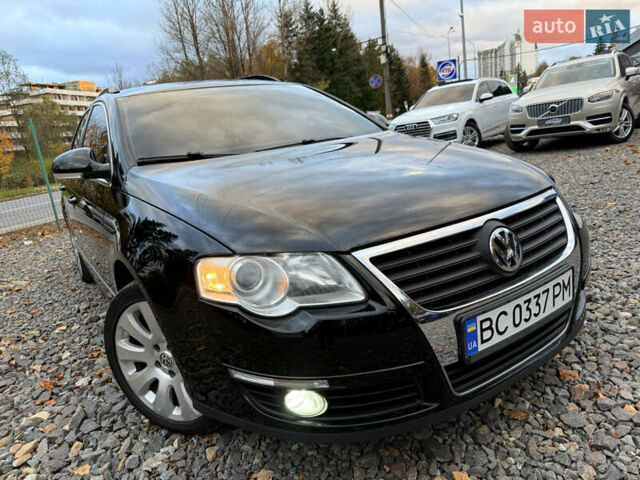 Черный Фольксваген Пассат, объемом двигателя 1.97 л и пробегом 285 тыс. км за 8599 $, фото 1 на Automoto.ua