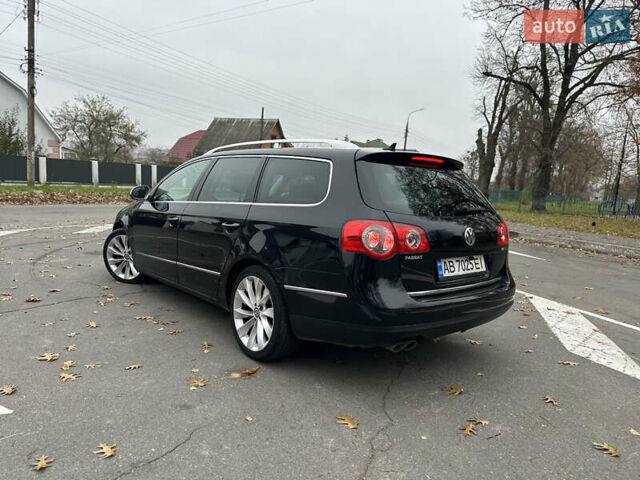 Черный Фольксваген Пассат, объемом двигателя 1.97 л и пробегом 235 тыс. км за 8499 $, фото 13 на Automoto.ua