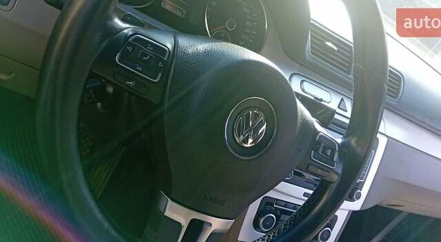 Черный Фольксваген Пассат, объемом двигателя 1.97 л и пробегом 325 тыс. км за 8900 $, фото 20 на Automoto.ua