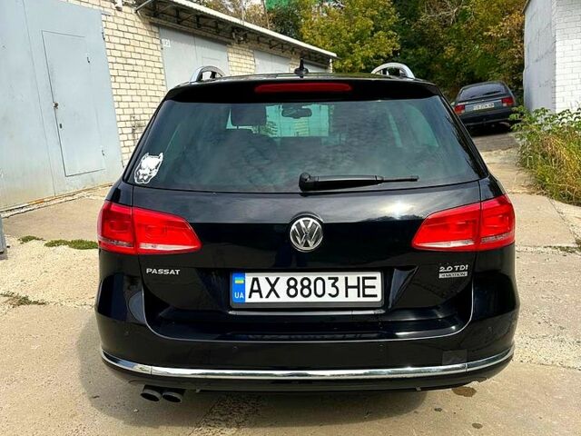 Чорний Фольксваген Пассат, об'ємом двигуна 2 л та пробігом 241 тис. км за 11000 $, фото 1 на Automoto.ua