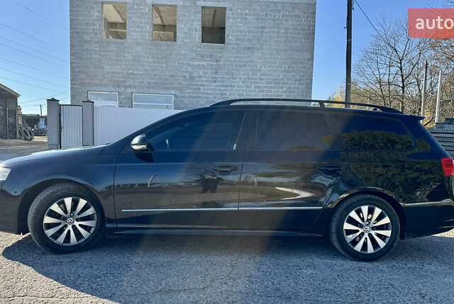Черный Фольксваген Пассат, объемом двигателя 1.6 л и пробегом 207 тыс. км за 6700 $, фото 12 на Automoto.ua