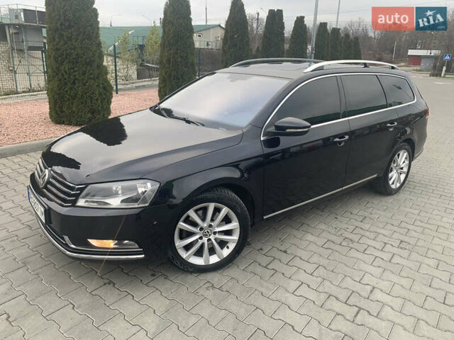 Черный Фольксваген Пассат, объемом двигателя 1.96 л и пробегом 229 тыс. км за 9600 $, фото 1 на Automoto.ua