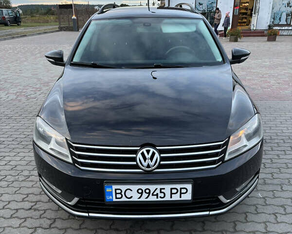 Черный Фольксваген Пассат, объемом двигателя 1.6 л и пробегом 333 тыс. км за 9300 $, фото 1 на Automoto.ua