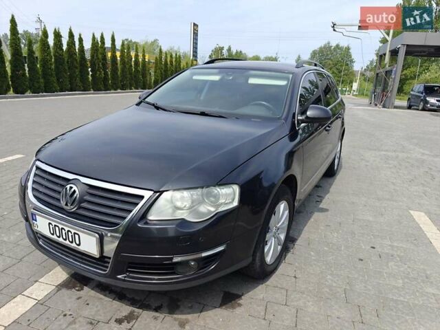 Черный Фольксваген Пассат, объемом двигателя 2 л и пробегом 370 тыс. км за 7800 $, фото 2 на Automoto.ua