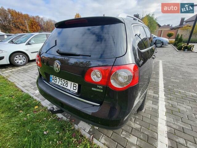 Черный Фольксваген Пассат, объемом двигателя 1.6 л и пробегом 294 тыс. км за 7300 $, фото 13 на Automoto.ua