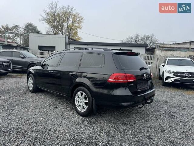 Чорний Фольксваген Пассат, об'ємом двигуна 1.97 л та пробігом 292 тис. км за 8600 $, фото 11 на Automoto.ua