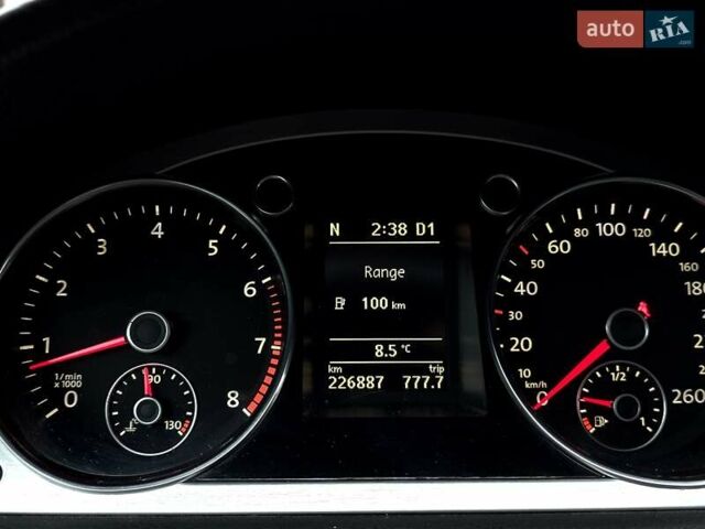 Черный Фольксваген Пассат, объемом двигателя 2 л и пробегом 225 тыс. км за 8800 $, фото 113 на Automoto.ua