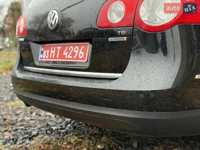 Черный Фольксваген Пассат, объемом двигателя 1.4 л и пробегом 181 тыс. км за 6999 $, фото 15 на Automoto.ua