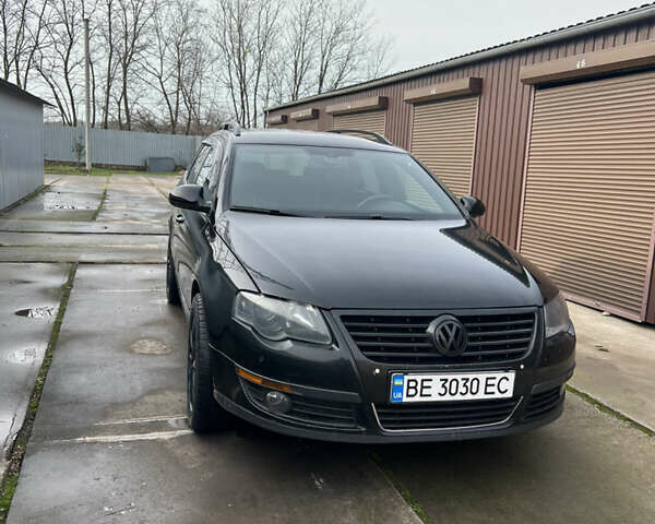 Черный Фольксваген Пассат, объемом двигателя 1.97 л и пробегом 273 тыс. км за 7600 $, фото 1 на Automoto.ua