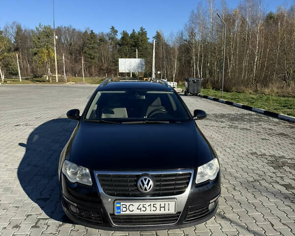Черный Фольксваген Пассат, объемом двигателя 1.6 л и пробегом 351 тыс. км за 6700 $, фото 1 на Automoto.ua