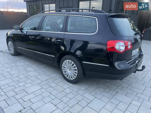 Чорний Фольксваген Пассат, об'ємом двигуна 1.6 л та пробігом 198 тис. км за 7550 $, фото 3 на Automoto.ua