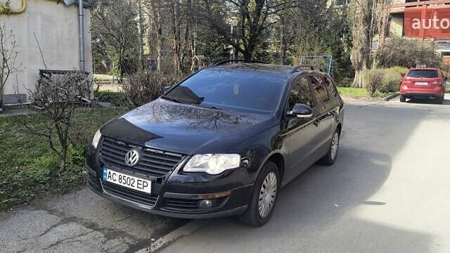 Черный Фольксваген Пассат, объемом двигателя 1.4 л и пробегом 180 тыс. км за 7700 $, фото 5 на Automoto.ua