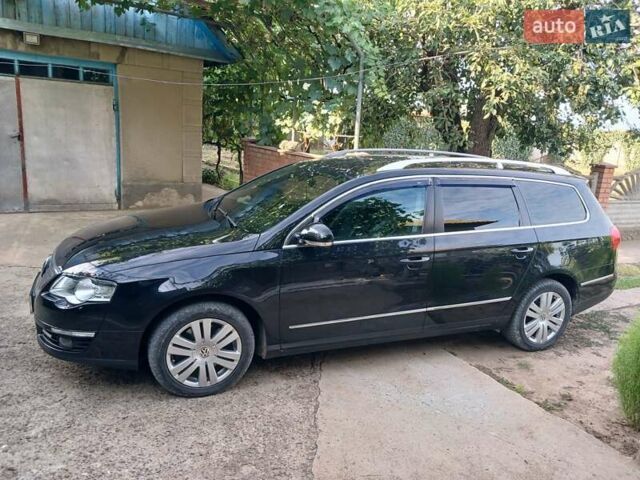 Чорний Фольксваген Пассат, об'ємом двигуна 1.4 л та пробігом 220 тис. км за 8800 $, фото 2 на Automoto.ua